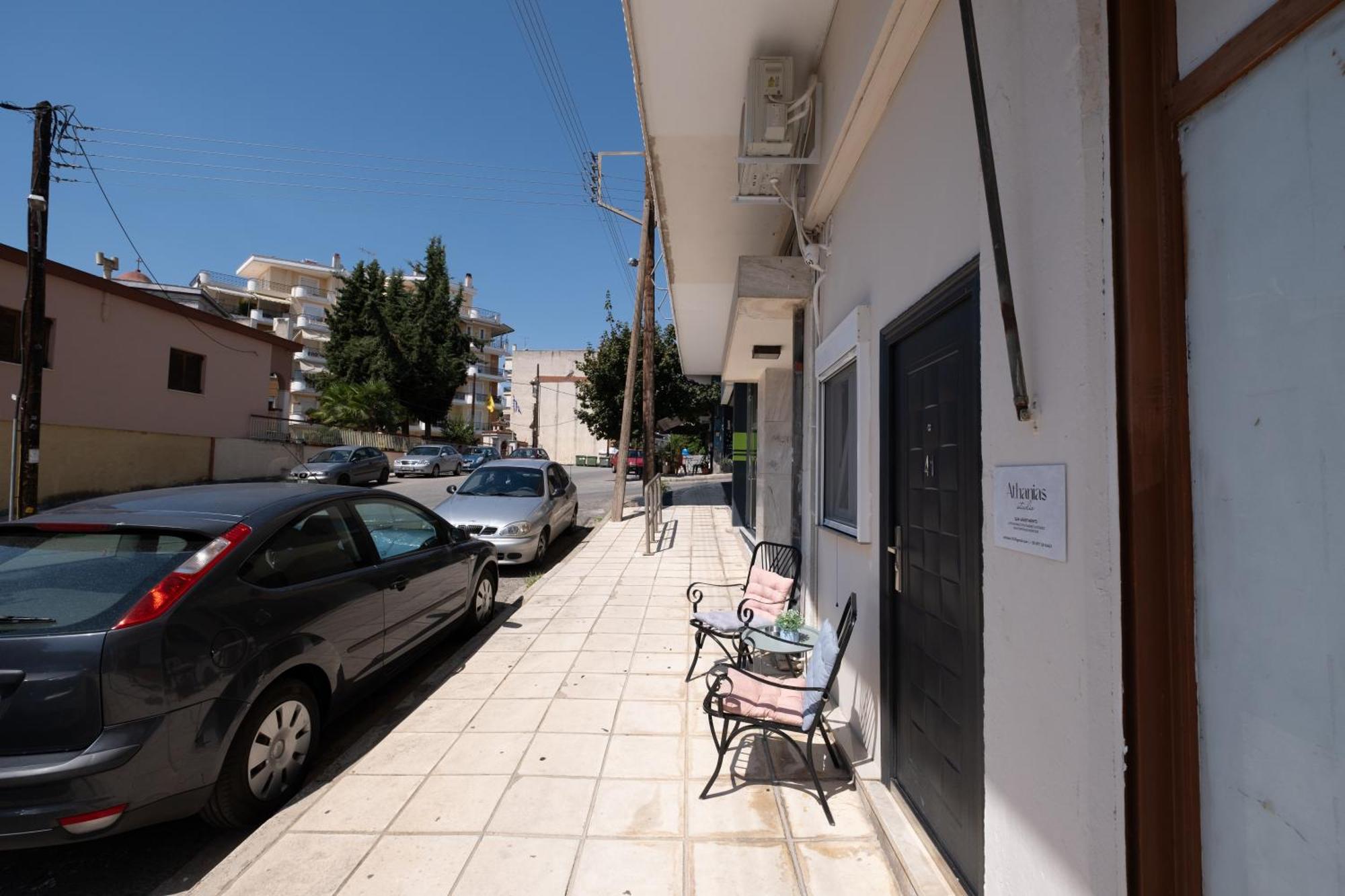 Athanias Studio Драма Экстерьер фото